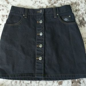Harley Davidson Mini Skirt